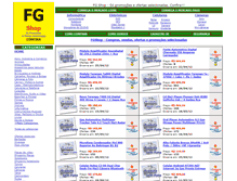Tablet Screenshot of fgshop.fontesgratis.com.br